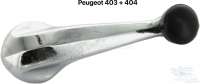Peugeot - P 403/404, Fensterkurbel, Per Stück!
