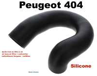 peugeot vergaser vergaserdichtsaetze p 404 luftschlauch luffilter gebogener schlauch 180o zusaetzlichen P71447 - Bild 1