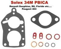 peugeot vergaser vergaserdichtsaetze vergaserdichtsatz solex 34m pbica P82671 20260325160931 - Bild 1