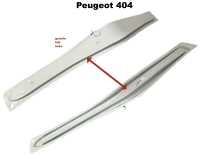 peugeot verschweisste karosserieteile p 404 chassistraeger vorne links P77070 20260311190525 - Bild 1