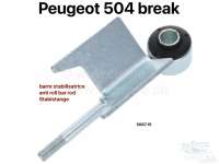 Alle - P 504, Stabilisator Stange (Koppelstange). Passend für Peugeot 504 Break. Or. Nr. 5087.15