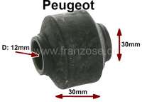 Peugeot - P 304/504/505/604, Silentbuchse für die Stabistange. Durchmesser: 30mm. Länge: 30mm. Inn