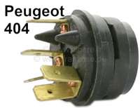 Peugeot - P 404, kontaktplatte für Zündschloss, Peugeot 404.