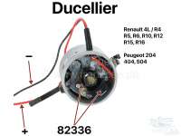 Renault - Ducellier, Kontakt Umbausatz auf elektronischen Zündkontakt. Dieser einfach zu montierend