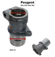 Peugeot - Halterung für den Zündverteiler Ducellier. Passend für Peugeot 203, 403, 404, 504. Inne