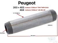 Peugeot - Ventilführung, für das Einlassventil + Auslassventil (per Stück). Passend für Peugeot 