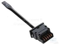 Sonstige-Citroen - R12, Scheibenwischerschalter, passend für Renault R12. Or. Nr. 7700585576