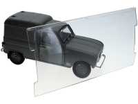 Citroen-2CV - R4, Tachoscheibe (Armaturenscheibe, Scheibe für das Kombiinstrument). Passend für Renaul