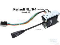 renault armaturenbrett zubehoer bedieninstrumente r4r5 lichtschalter lenkstockschalter licht an P85059 - Bild 1