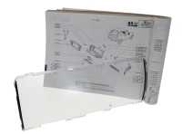 Renault - R5, Tachoglas Jaeger (Abdeckung Tacho). Passend für alle Renault R5 der Phase 2. Auch fü