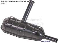 renault auspuffanlage caravelleflorider8 schalldaempfer caravelle floride s r1130 P82943 - Bild 1