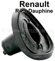 Citroen-2CV - R4/Dauphine, Gummi, unter runden Blinker vorne. Passend für Renault R4, 1 Serie + Renault