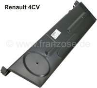 Renault - 4CV, Bodenblech für die Reserveradwanne. Passend für Renault 4CV.