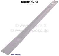 Renault - R4, Bodenblech (Teilstück) rechts (11cm breit). Komplett von vorne bis hinten. Das Blech 