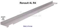 Renault - R4, Bodenblechrand links, Anschluß zu dem Schweller. Passend für Renault R4. Made in Eur