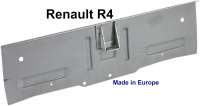 renault chassis r4 abdeckblech quertraverse hinten P87841 - Bild 1