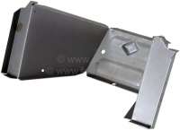 Renault - R4, Mittelteil der Spritzwand vorne am Chassis. Passend für Renault R4. Das Blech ist ele