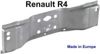 renault chassis r4 stossstangentraeger vorne blech P87836 - Bild 1