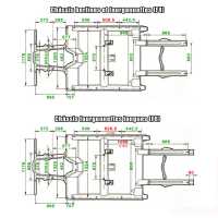 renault chassis verzinkten blechen tuev P87988 20260609100135 - Bild 1