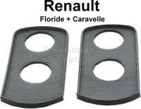 Alle - Caravelle/Floride, Dichtung (2x) unter der Hardtop Befestigung. Passend für Renault Carav