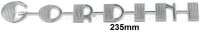Citroen-2CV - Emblem Schriftzug: 