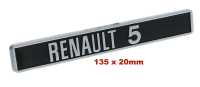 renault embleme r5 emblem 5 armaturenbrett 1972 1979 P87979 - Bild 1