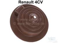 Citroen-2CV - 4CV, Gummimanschette (braun) für den Schalthebel (im Innenraum). Passend für Renault 4CV