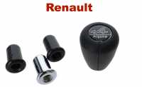 renault gangschaltung gestaenge a110a610 schaltknauf alpine emblem dunkler hintergrund gewinde m12x175mm adapter P81654 - Bild 1