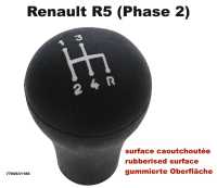 renault gangschaltung gestaenge r5 schaltknauf 4 gang getriebe P81660 20260318143714 - Bild 1
