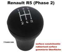 renault gangschaltung gestaenge r5 schaltknauf 5 gang rueckwaerts P81661 20260318143733 - Bild 1