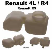 Bremsflüssigkeitsbehälter für 2 Kreis Bremsanlage. Passend für Renault R4 +