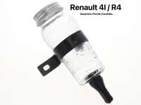 Renault - Bremsflüssigkeitsbehäter aus Glas (Marmeladenglas!). Dieser Behälter wurden bei sehr vi