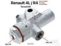 renault hauptbremszylinder r4r8 bremskraftregler r4 altes r8 nr P84225 - Bild 1