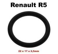 renault heizung belueftung r5 heizungsventil dichtring flansch P82381 20260420170509 - Bild 1