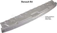 Renault - R4, Heckabschlussblech Reparaturblech (Kofferraumkante hinten, ca. 15cm tief). Passend fü