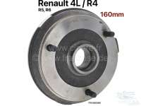 Renault - Bremstrommel hinten (per Stück). Passend für Renault R4 (852ccm), bis Baujahr 08/1986. R