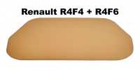 renault karosserieinnenverkleidungen himmel hutablagen kofferraumverkleidungen r4f4f6 heckklappe verkleidung farbe caramel r4f4 r4f6 P88874 - Bild 1