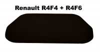 renault karosserieinnenverkleidungen himmel hutablagen kofferraumverkleidungen r4f4f6 heckklappe verkleidung farbe schwarz r4f4 r4f6 P88876 - Bild 1