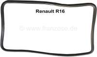 Renault - R16, Heckscheibendichtung (in der Heckklappe). Passend für Renault R16. Or. Nr. 055598300