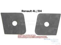 renault kofferraum anbauteile hecktueren r4 gummiunterlage 2 kofferraumscharnier P87322 - Bild 1