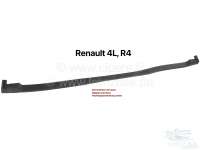 Renault - R4, Heckklappendichtung unten, Nachbau. Passend für Renault R4 Limousine! Man sollte auch