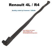 Renault - R4, Heckklappendichtung unten, schöner, guter Nachbau. Passend für Renault R4 Limousine!