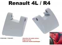 renault kofferraum anbauteile hecktueren r4 scharnier kofferraumklappe links rechts limousine diese scharniere sind P87387 - Bild 1