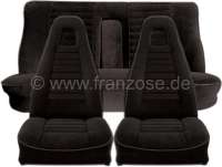 Renault - R5, Sitzbezüge (2 x Vordersitz, 1x Rücksitzbank). Passend für Renault R5 TS. Material: 