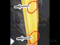 renault kotfluegel hinten r4 niete blindniete grossen kopf P87920 - Bild 1