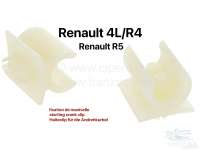Renault - Andrehkurbel Kunststoffhalter. Passend für Renault R4 + R5. Per Stück. 12mm