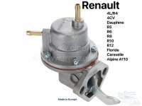 renault kraftstoffanlage zeboehoer benzinpumpe 2x benzinleitungsanschluss r4 4cv alpine P82624 - Bild 1