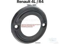 Renault - R4, Gummidichtung (Rosette) für den Tankstutzen im rechten hinteren Kotflügel. Passend f
