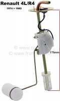 renault kraftstoffanlage zeboehoer r4 tankgeber 1974 1982 P82934 - Bild 1