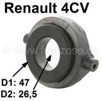 renault kupplung 4cv ausruecklager graphitring aussendurchmesser 47mm innendurchmesser P82675 - Bild 1